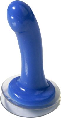 Sex In The Shower Double Sided Suction Cup and 6-Inch Rubber Dildo 
